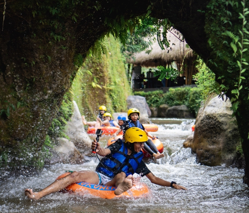 Cave River Tubing Adventure in Ubud 4