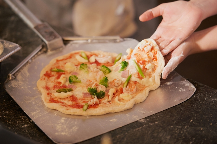 Traditional Pizza class in Naples - shared tour 3