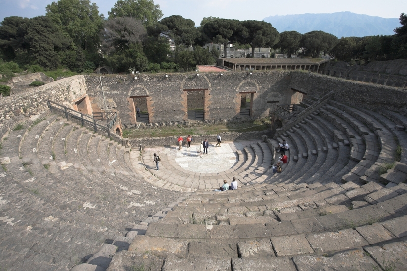 From Naples: Amalfi Coast & Pompeii Guided Tour with lunch – shared group 4