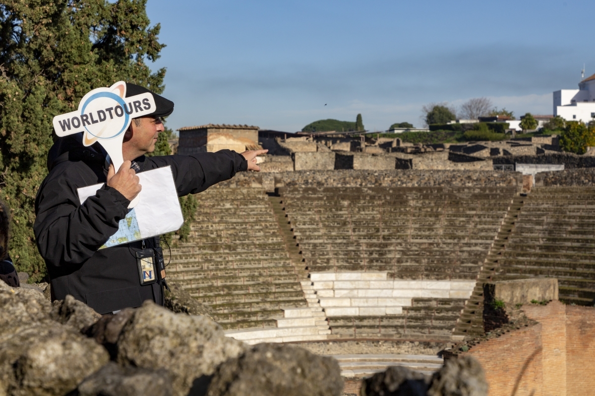 Tour of Pompeii, Herculaneum, and Mount Vesuvius with driver and guide - Private tour 1