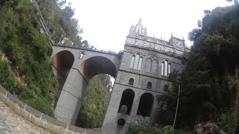 Las Lajas Sanctuary the second wonder of Colombia 2