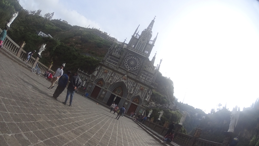 Las Lajas Sanctuary the second wonder of Colombia 3