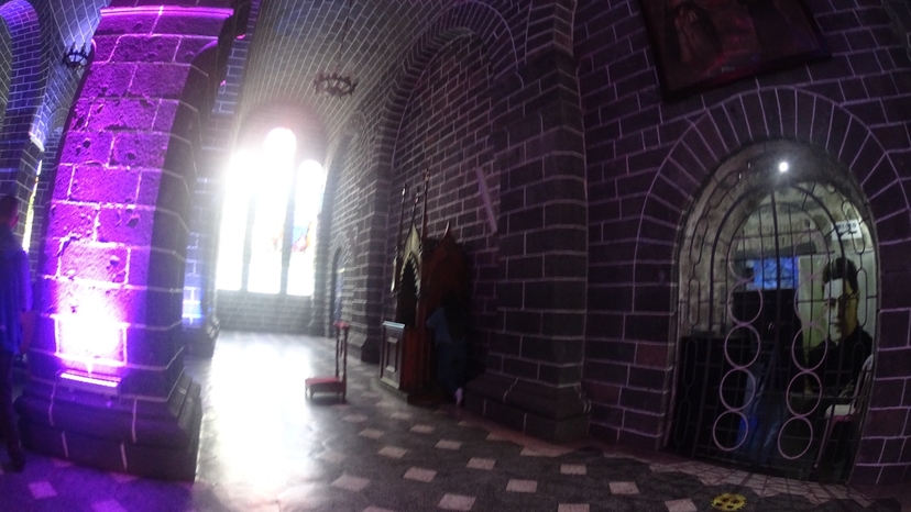 Las Lajas Sanctuary the second wonder of Colombia 4