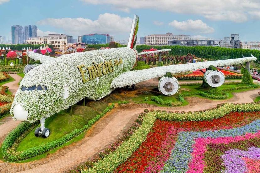 Miracle Garden Tour With Round Trip Transfer 2