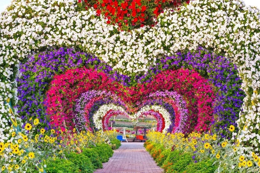 Miracle Garden Tour With Round Trip Transfer 3