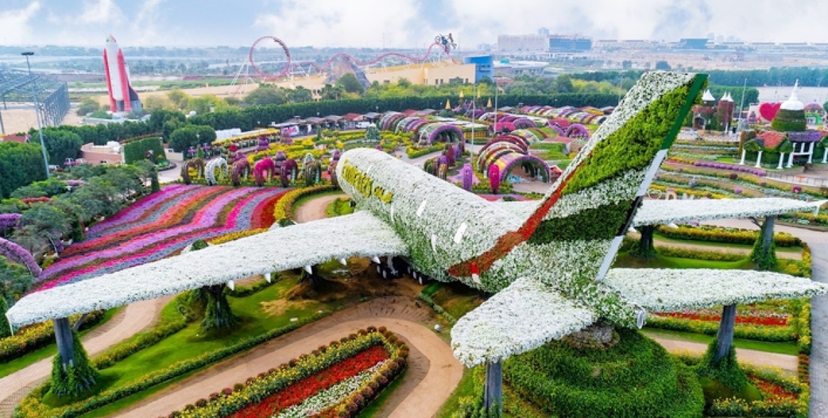 Miracle Garden Tour With Round Trip Transfer 4