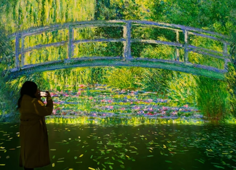 London: Frameless Immersive Art Exhibition 2