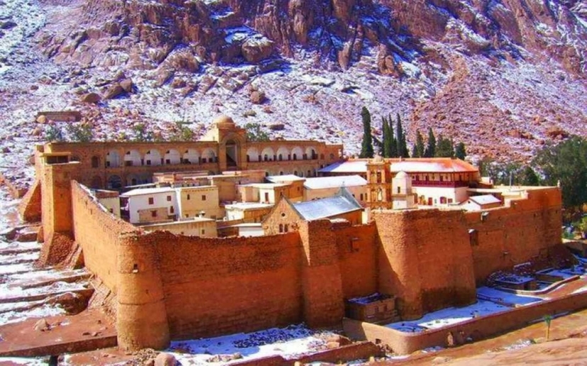 Sinai mountain & St Catherine Hiking Tour 2