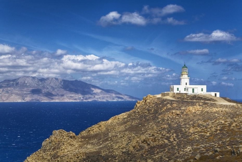 Armenistis Lighthouse Visit 3