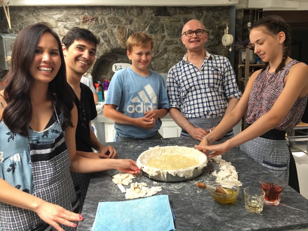 Ancient Delos & Cooking Class 1