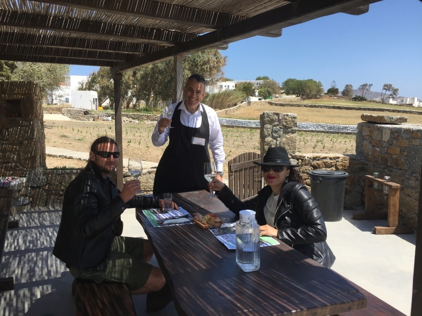 Wine Tasting at the Farm Tour 4