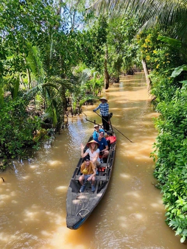 Truly Mekong Delta with Mekong Lodge 3