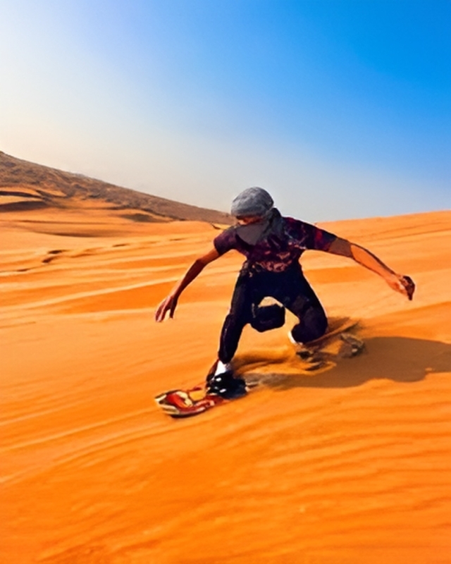 Dubai Morning Desert Safari 3