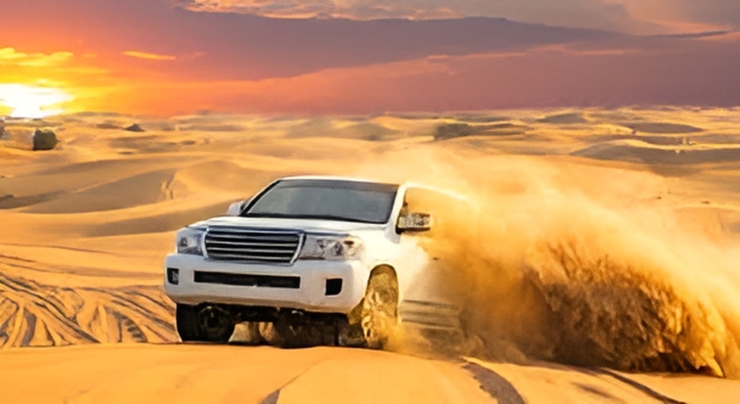 Dubai Morning Desert Safari 4