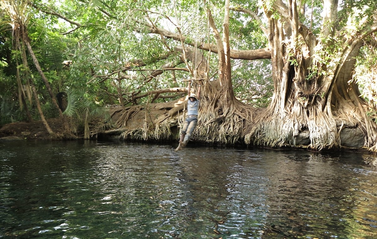 Day Trip To Kikuletwa Hot Springs/ Maji Moto 1