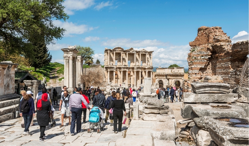 7 Days Istanbul, Ephesus , Pamukkale , Priene, Miletus, Didyma & Aegean Tour 3