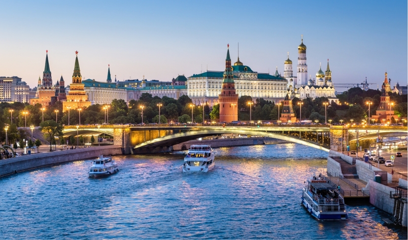 Moscow - Saint Petersburg Tour Package 8 Days 7 Nights 4