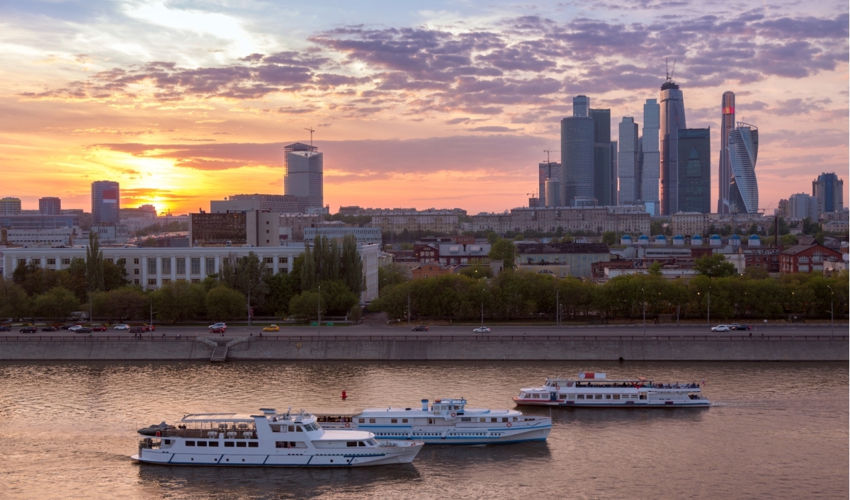 Summer Moskva River Cruise 1