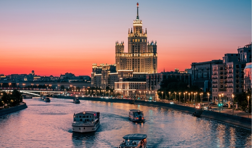 Summer Moskva River Cruise 4