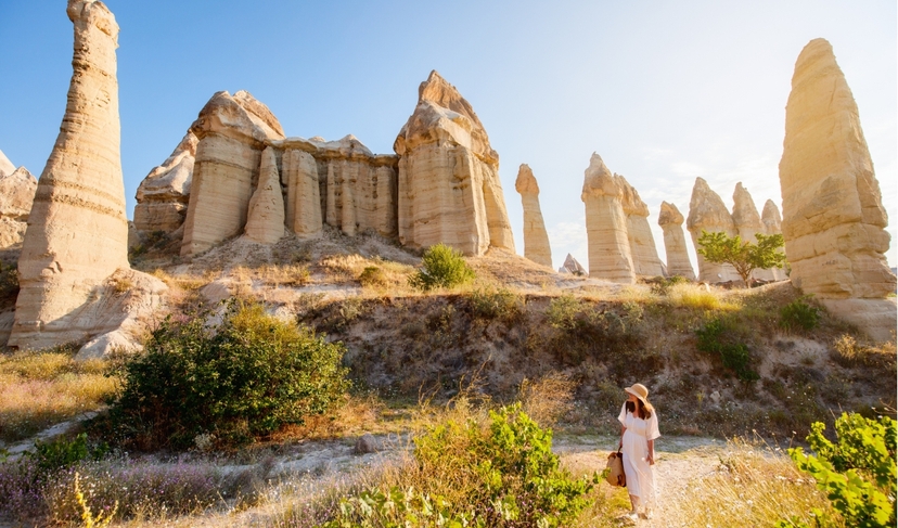 12 Day Turquía Tour Package; Istanbul, Ephesus, Pamukkale, Fethiye, Antalya Konya & Cappadocia 2