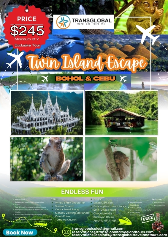 Twin Island Escape