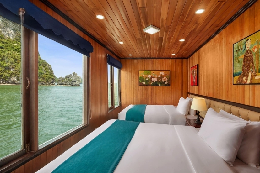 Ha Long 2 days 1 night with Cruise 3* from Hanoi 4