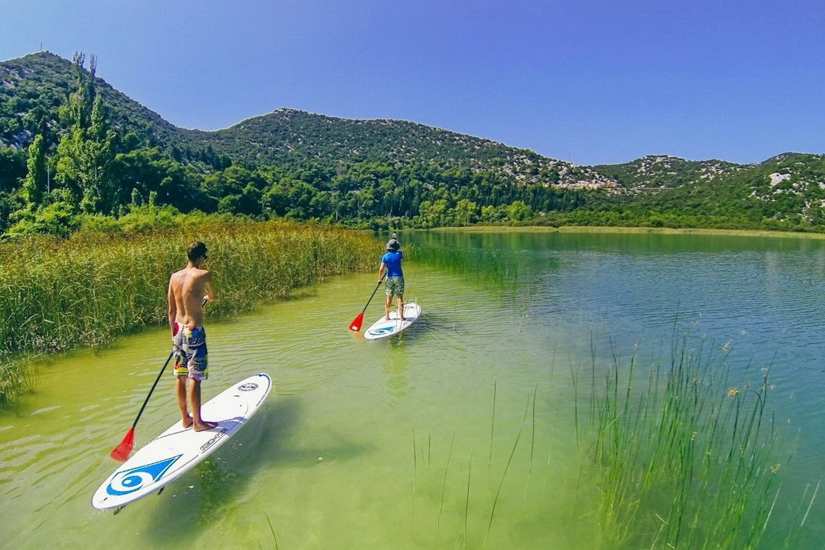 From Dubrovnik to Baćina Lakes - Stand - Up Paddleboard Tour 1