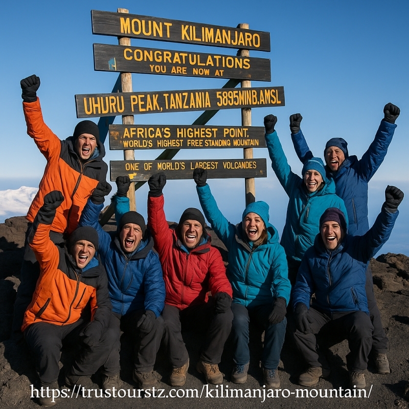 8 Days Kilimanjaro Lemosho Route via Western Breach Itinerary 3