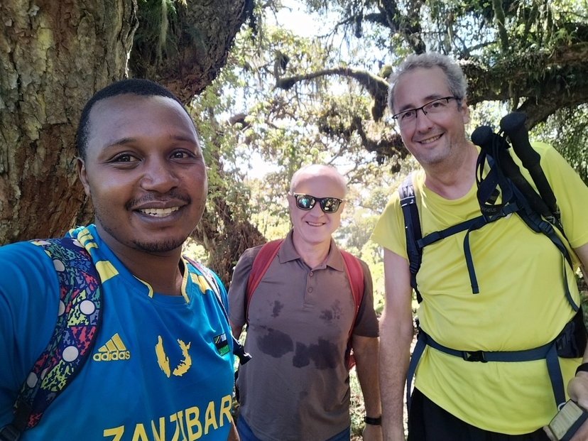 7 Days Machame Route Climbing Kilimanjaro Itinerary 2