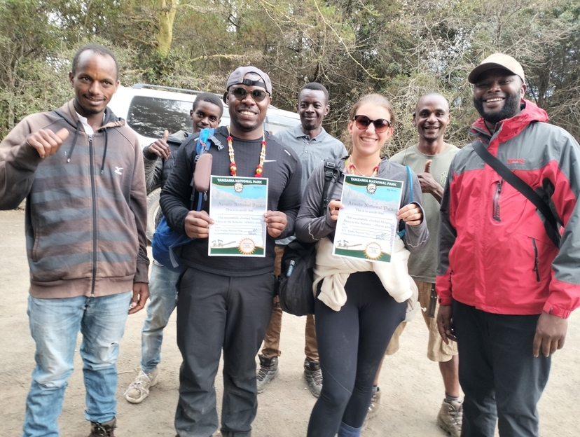 7 Days Machame Route Climbing Kilimanjaro Itinerary 4