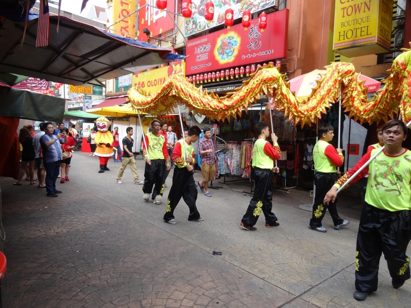 P 14 4 in 1 Day Tour Kuala Lumpur City Highlights - Batu Caves- Little India & Chinatown 4