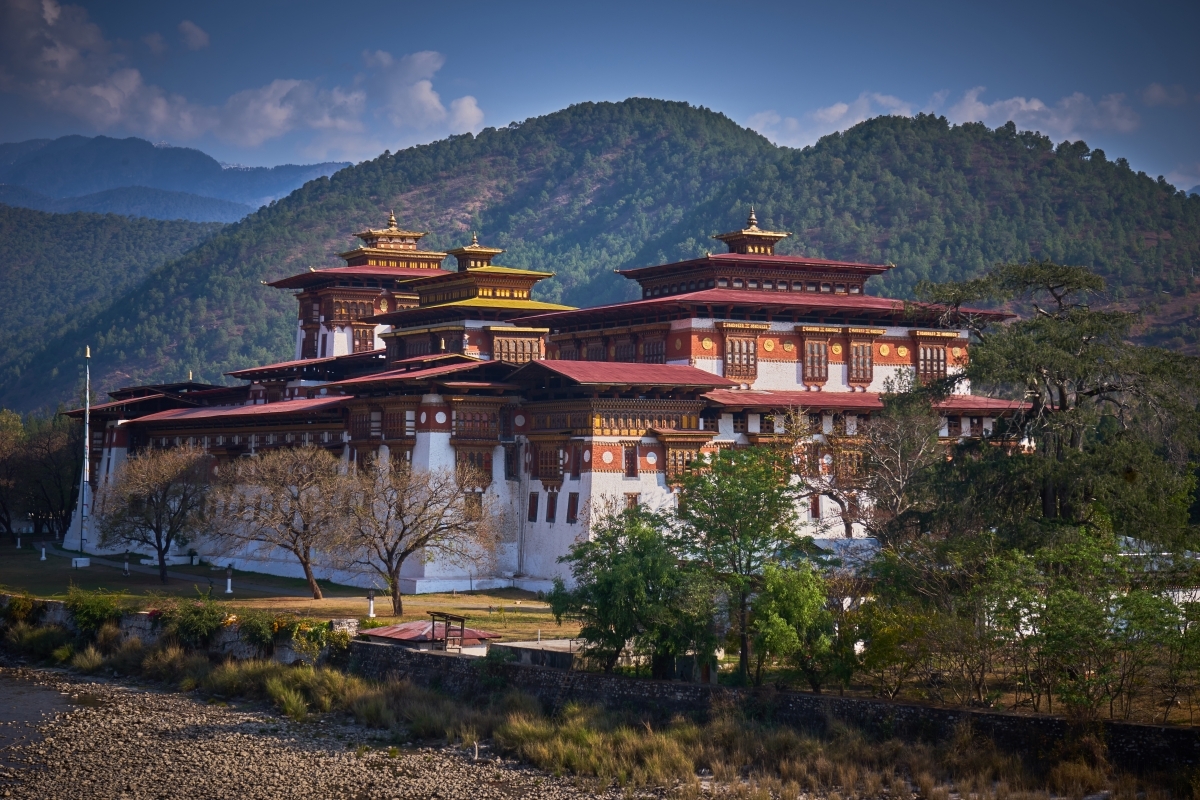 Photography tour to Bhutan 13 Day 1