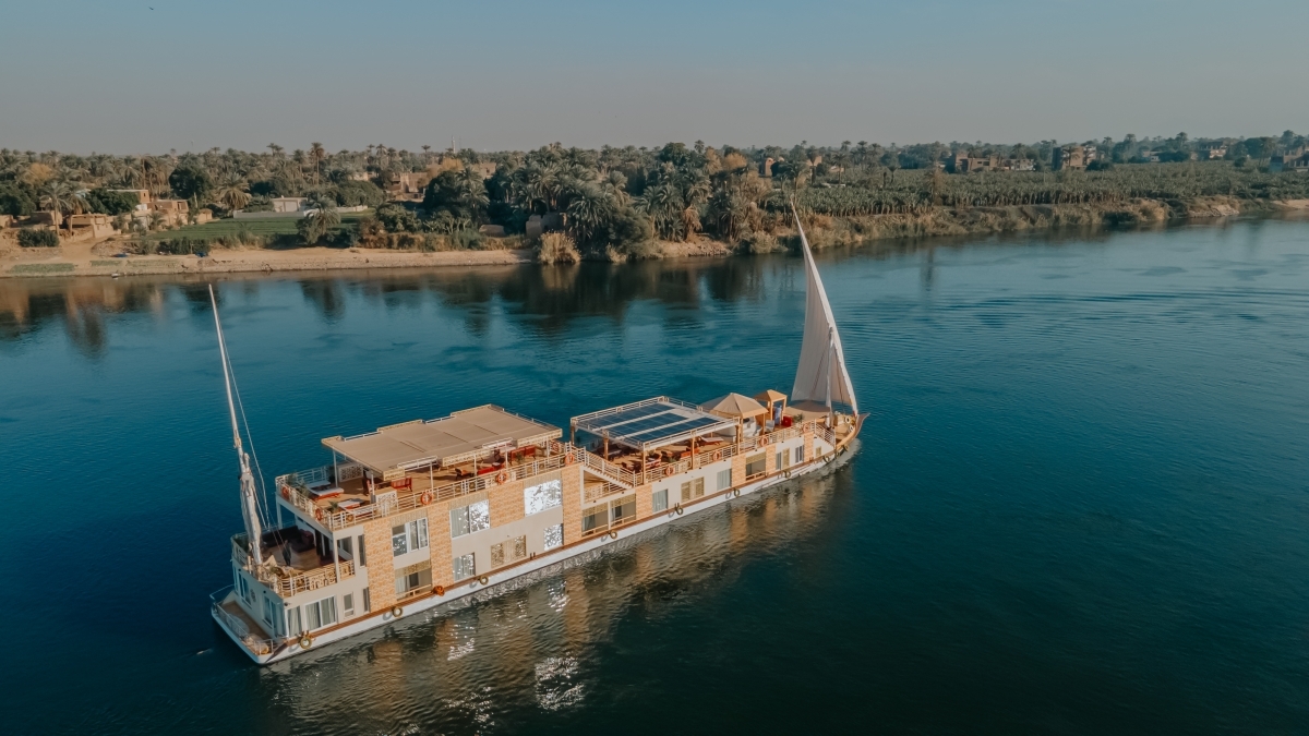 5 Days Dahabiya Luxury Nile Cruise 1