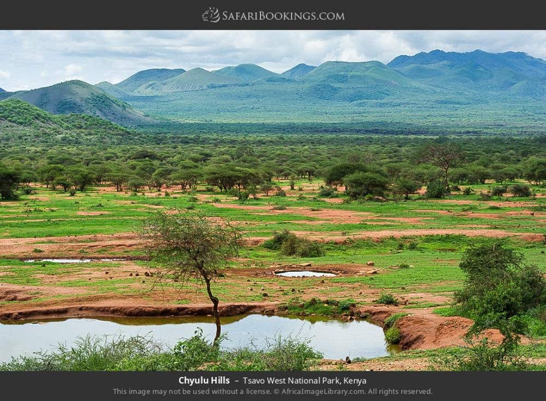 3 Days Best Of Tsavo East and West National Park