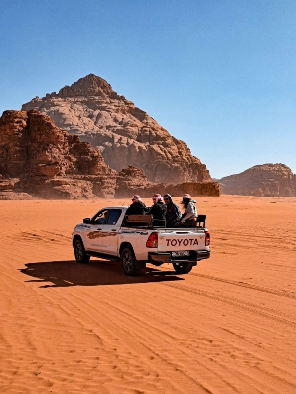 (5-Days )Journey Through Jordan: From Amman to the Dead Sea 4