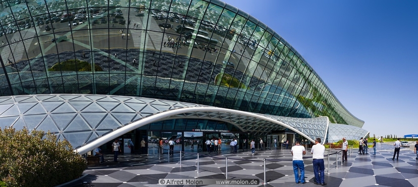 Baku : Airport transfer 2