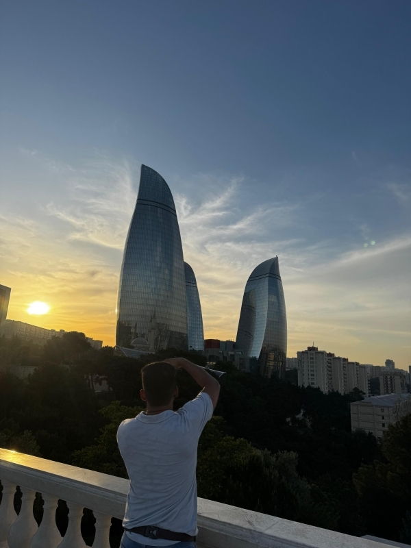 Baku city tour 1