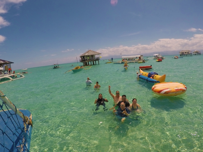 Dumaguete: Manjuyod sandbar with dolphin watching 4