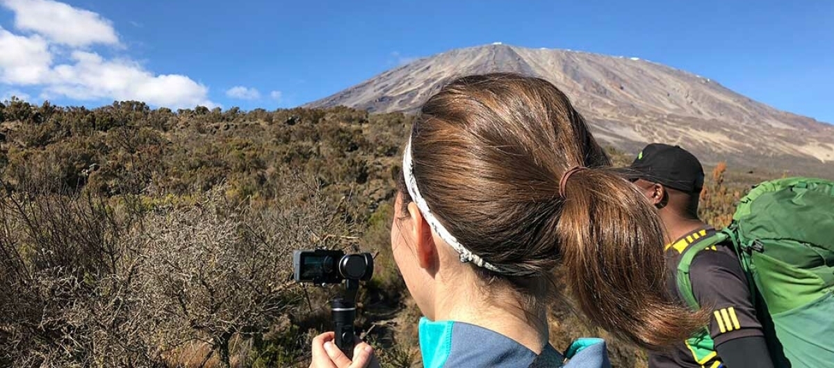 Climb Kilimanjaro Machame route 1