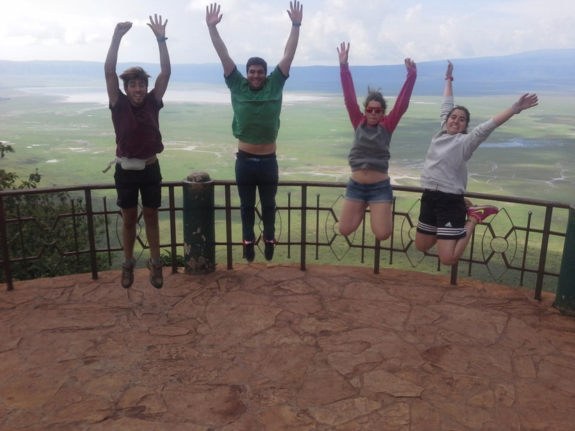 Climb Kilimanjaro Machame route 4