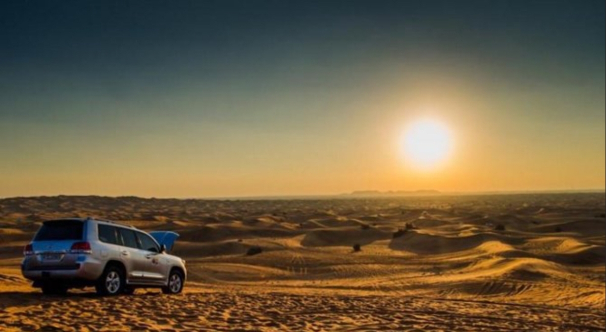 Morning desert safari 1