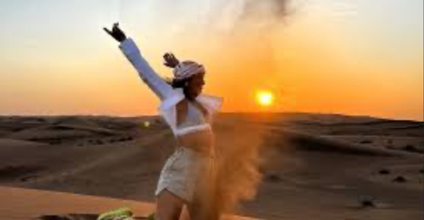 Morning desert safari 4