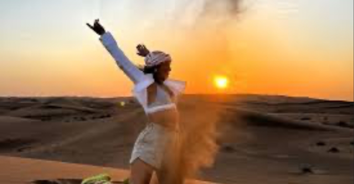 Arabian desert safari with vip 1