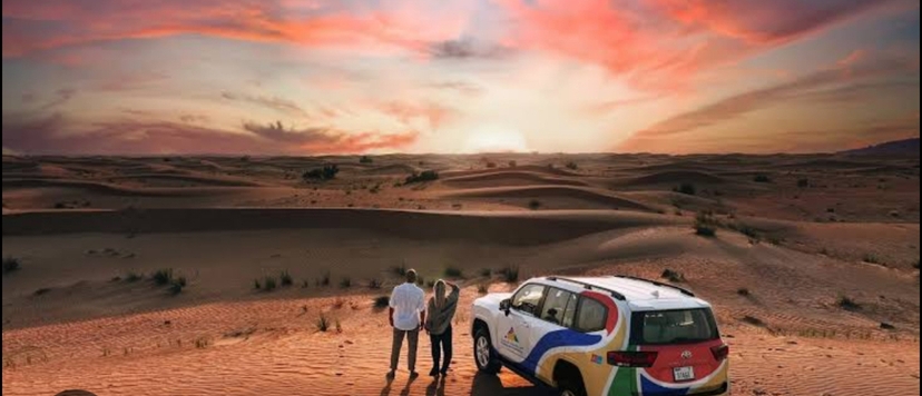 Arabian desert safari with vip 4