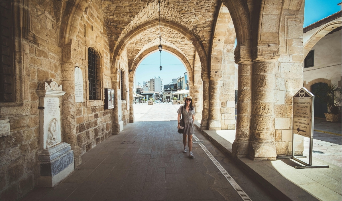 Guaranteed Departure Tours Discover Cyprus Larnaca 8 Days / 7 Nights 1