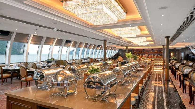 Paradise Delight Cruise – 7-Hour Halong Bay Experience with Lunch & Live Music By Sanna Tour 3