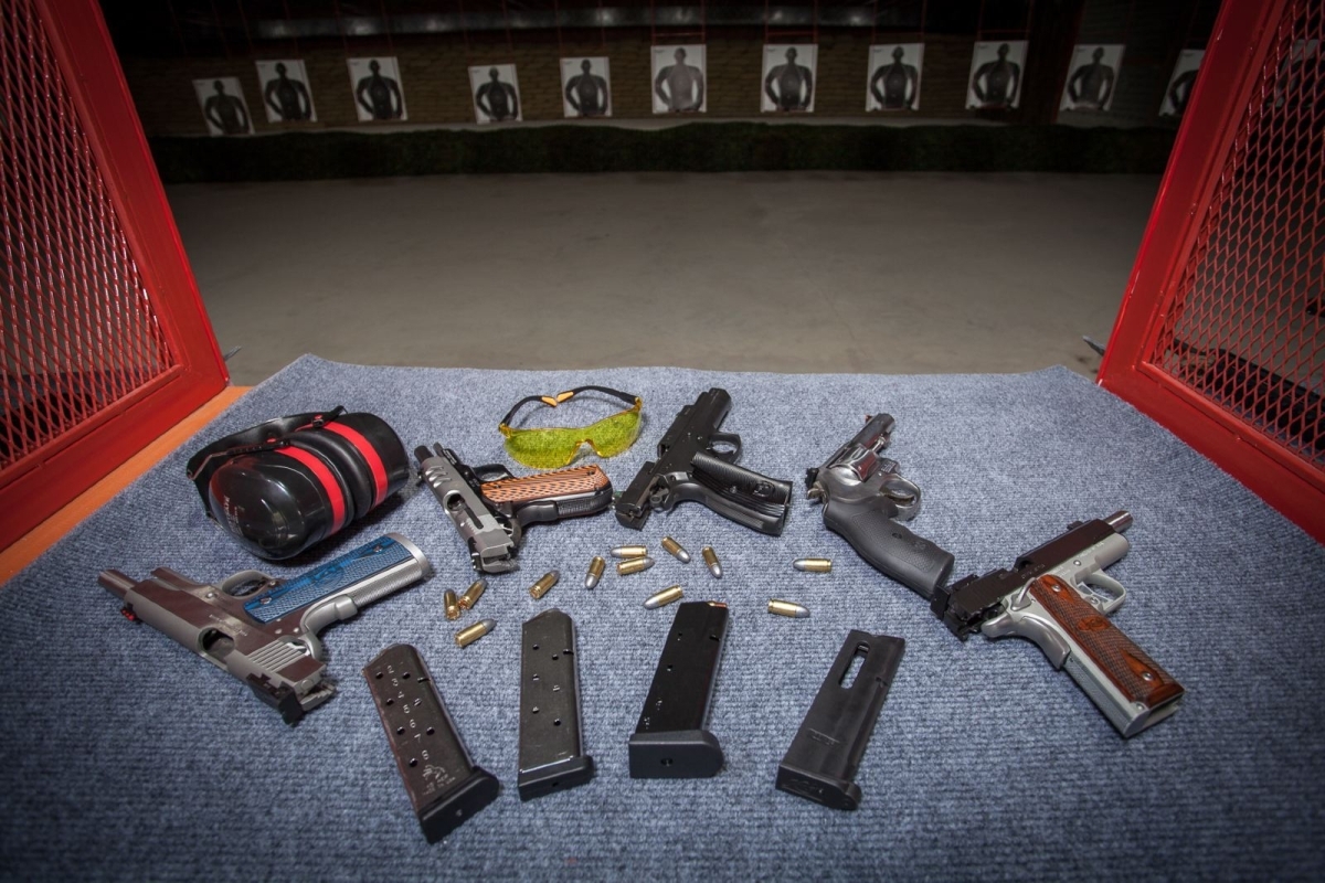 Thailand Pattaya Black Water King Shooting Club-Single Shooting 1