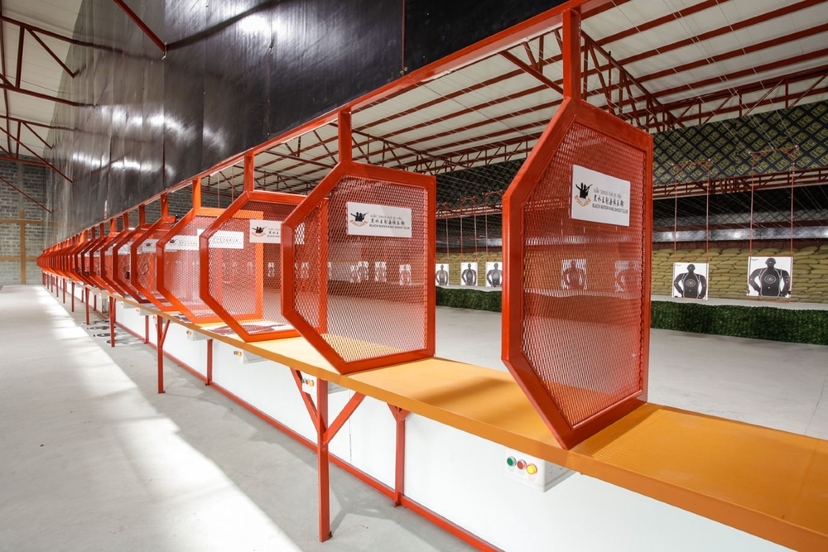 Thailand Pattaya Black Water King Shooting Club-Single Shooting 2