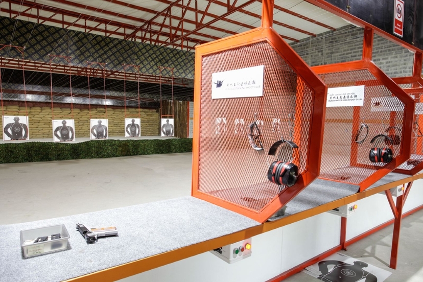 Thailand Pattaya Black Water King Shooting Club-Single Shooting 3