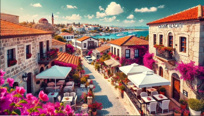 Cesme, Alacati & Izmir Private Tour with Wine Tasting & Turkish Lunch 2